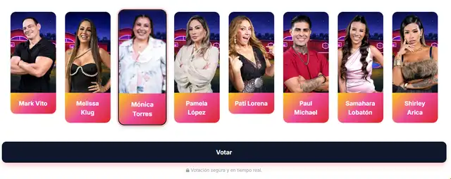 Elige a tu nominado favorito y vota hasta 10 veces por día en 'La Granja VIP Perú'.