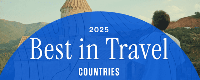 El informe "Best in Travel 2025" de Lonely Planet ha destacado una variedad de destinos y experiencias que están capturando la atención de los viajeros para el próximo año. Foto: Lonely Planet   