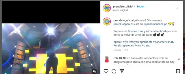 Melissa Paredes vuelve a la TV: ¿Cuándo y a qué hora será su programa? Melissa Paredes vuelve a la TV: ¿Cuándo y a qué hora será su programa?