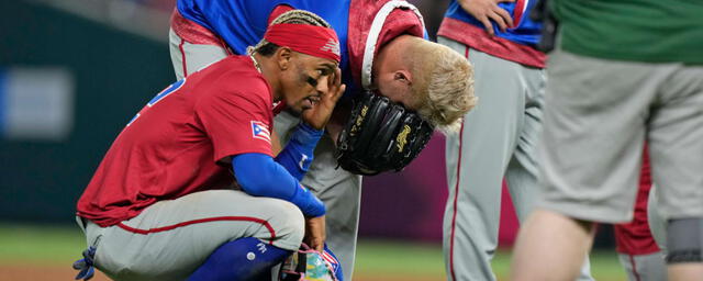 El róster de Puerto Rico impone respeto, pero el elenco boricua sufrió la baja de Edwin Díaz en su último juego. Foto: MLB