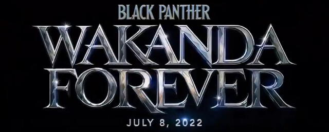 Se confirma que la secuela de Pantera negra se llamara ‘Black Panther: Wakanda forever’. Foto: Marvel Studios