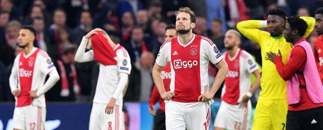 Ajax perdió en la Champions y perdió también en la Bolsa