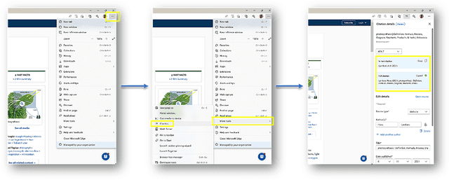 Cómo generar una cita de una página web en Microsoft Edge. Foto: Microsoft