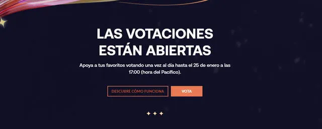 Anime Awards 2023, cómo votar