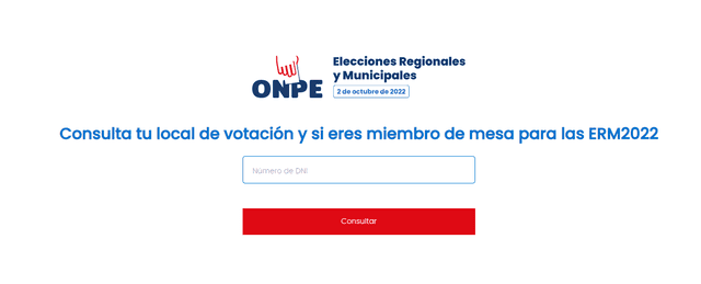 La ONPE ha habilitado una plataforma virtual para acceder a la capacitación online.