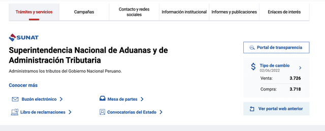 Sunat en línea: link para hacer consultas y trámites desde casa