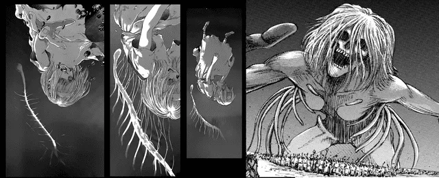 Shingeki no Kyojin. Foto: Hayime Izayama Shingeki no Kyojin. Foto: Hayime Izayama