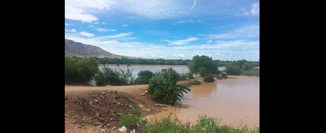 Mira qué zonas fueron inundadas por los ríos que cruzan por la región Lambayeque| Fotos