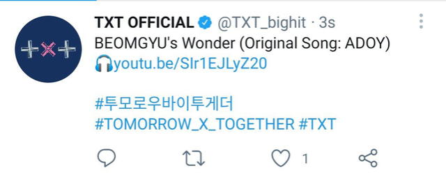 TXT, Beomgyu, MOA, cumpleaños