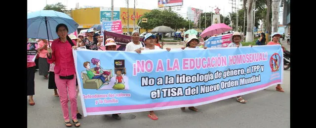 'Con mis hijos no te metas': Así se vivió la protesta en Chiclayo, Trujillo y Piura | FOTOS