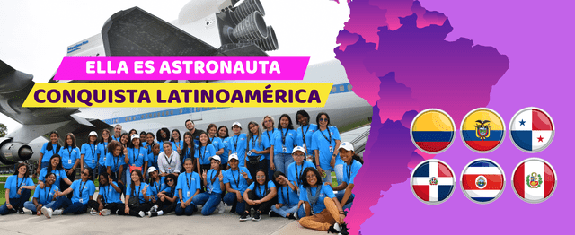 ella es astronauta | Colombia | NASA | Perú