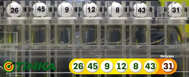 Bolillas ganadoras La Tinka, sábado 12 de diciembre Bolillas ganadoras La Tinka, sábado 12 de diciembre