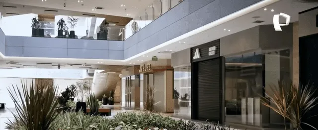  Estas son algunas de las tiendas que incorporará el Mall Cencosud en La Molina. Foto: Youtube/Panorama   