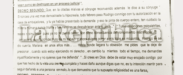 Junta Nacional de Justicia | Gino Ríos