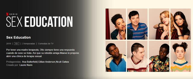 Sex education 3. Foto: composición / Netflix