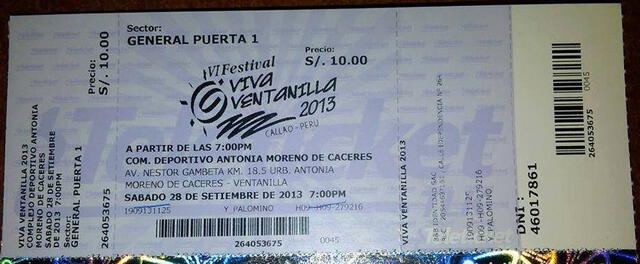 Daddy Yankee se presentó en 2013 en el Callao con entradas por tan solo 10 nuevos soles.