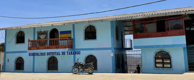 Municipalidad Distrtital de Yamango. Foto: Fiscalía