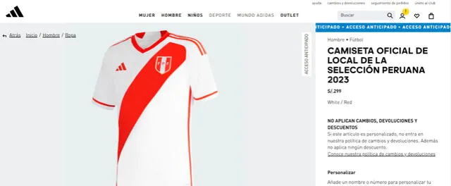 Camiseta Selección Peruana Adidas Fpf Presentó La Nueva Indumentaria De Cara Al Mundial 2026