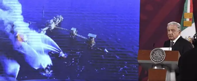  AMLO confirmó que el caso estaba siendo atendido. Foto: Código QRO<br>    