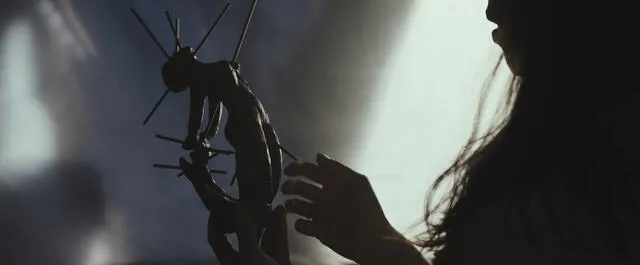 La cinta tiene momentos llenos de tensión y terror