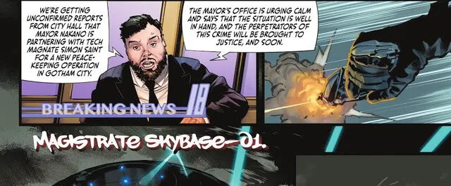 La explicación de la aparición por sorpresa de Ibai Llanos en un cómic de Batman