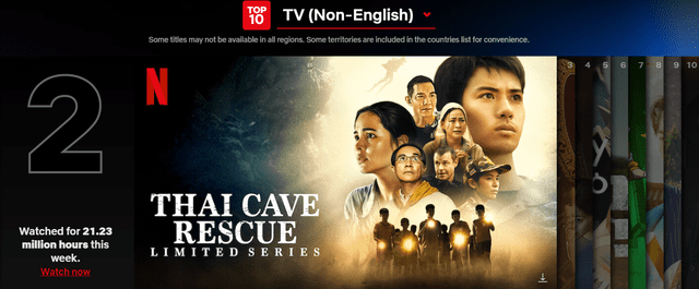 Rescate cueva Tailandia, Thai cave rescue, Netflix