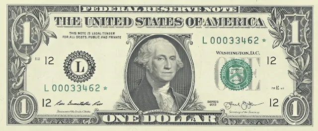  Existen hasta 80 mil ejemplares de este billete. Foto: Federal Reserve<br>    