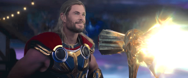 Nuevo traje de Thor. Foto: captura de Marvel