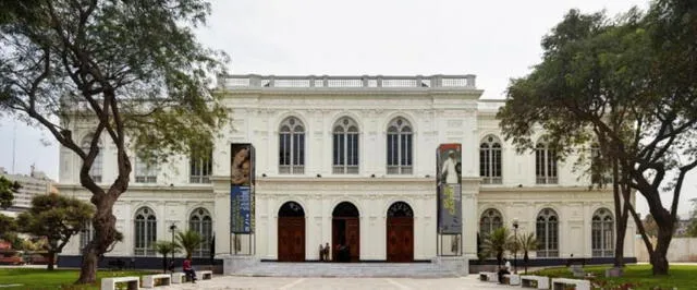 El Museo de Arte de Lima - MALI es uno de los más concurridos de Lima. 