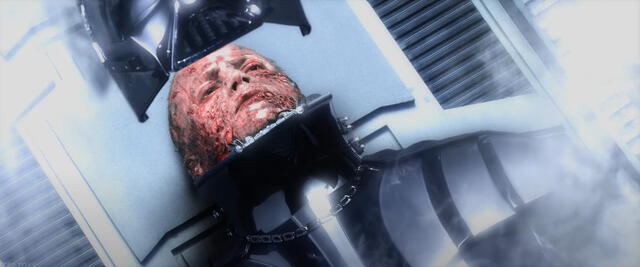 Hayden Christensen se transformó en Darth Vader en "Star Wars Episodio III: la venganza de los Sith". Foto: Disney+