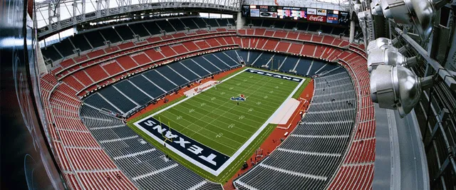 El estadio NRG es el hogar de los Houston Texans, de la NFL. Foto: Consulting Engineers Group   