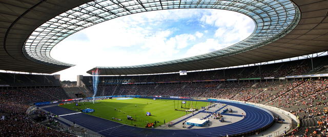 El Estadio Olímpico de Berlín será la sede de la final de la Eurocopa 2024. Foto: Visit Berlín   