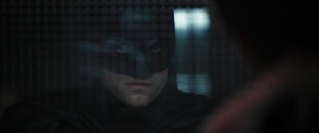 Robert Pattinson como The Batman. Foto: Warner Bros