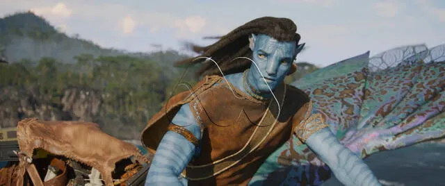 'Avatar: el sentido del agua', es la nueva película de James Cameron. Foto: Disney