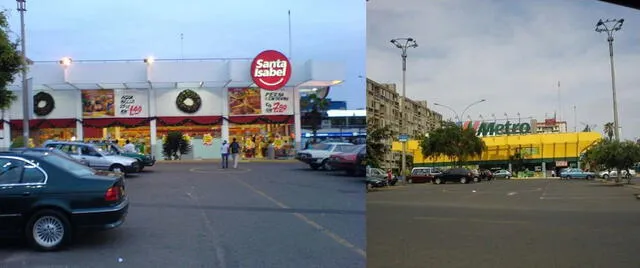 Santa Isabel Perú, supermercados, locales, qué pasó, Intercorp