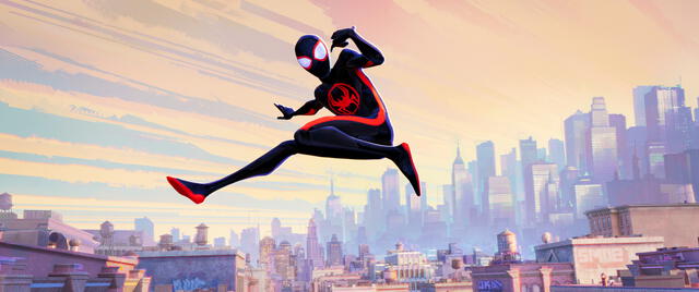 Spiderman across the spiderverse