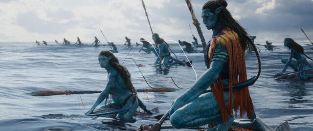 "Avatar 2" vuelve a los cines 10 años después de su primera parte. Foto: Disney