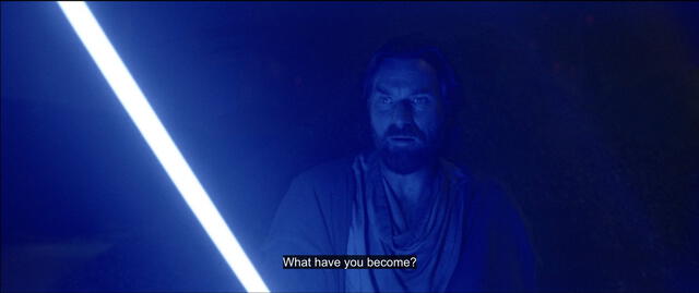 Obi-Wan Kenobi episodio 3 - Obi Wan sable de luz