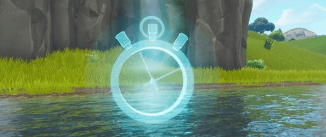 Las pruebas contrarreloj requieren que actives los cronómetros de agua.