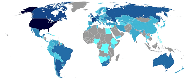  Países del mundo con más comunidades de judíos. Foto: Idiomas becas y empleos 