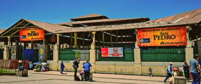 Ministerio de Cultura declaró monumento integrante del Patrimonio Cultural de la Nación al Mercado Central San Pedro de Cusco. Foto: Tierras de los Andes   