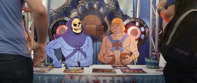 He-Man y Skeletor en Chip y Dale: al rescate. Foto: Disney