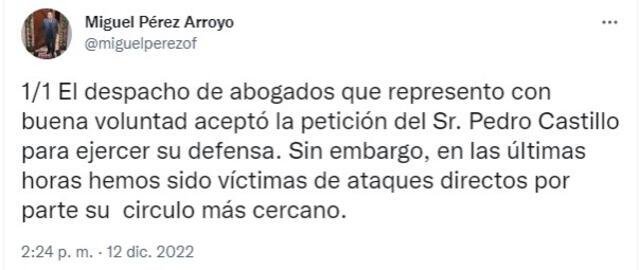 Miguel Pérez Arroyo Miguel Pérez Arroyo