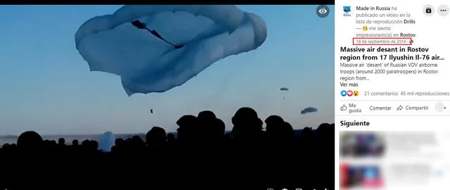 Video. Foto: captura en Made Rusia.