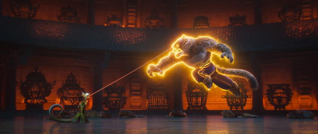  'Kung Fu Panda 4', primeras imágenes promocionales. Foto: DreamWorks   