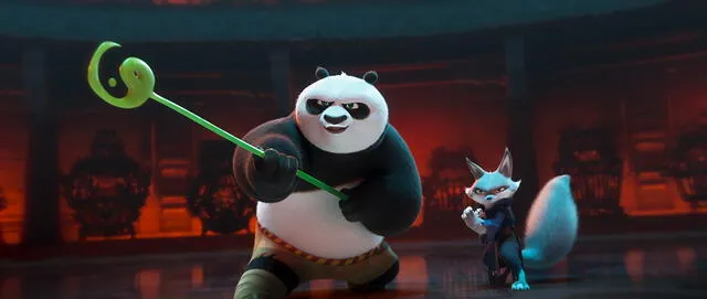  'Kung Fu Panda 4', primeras imágenes promocionales   