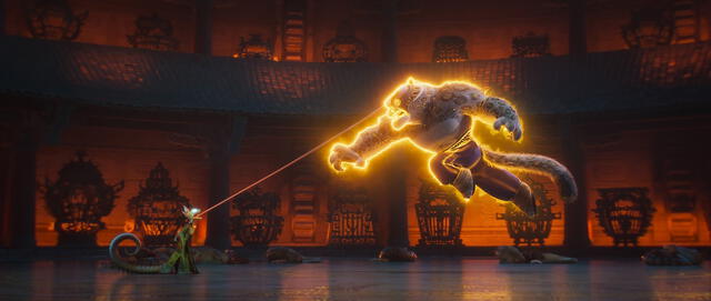  'Kung Fu Panda 4', primeras imágenes promocionales   