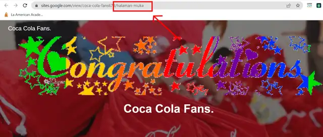 Este autor en Google Sites ha sido asociado a múltiples estafas Este autor en Google Sites ha sido asociado a múltiples estafas