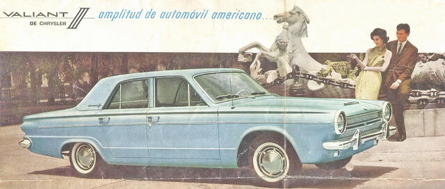 El Valiant 3 fue considerado uno de los mejores del mercado en Argentina. Foto: Archivo de auto   