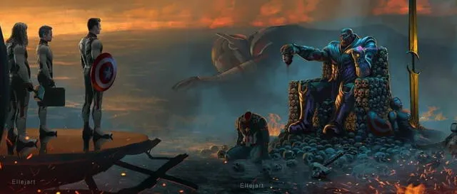 Avengers Endgame y la muerte que no vimos de Capitán América - Fuente: difusión